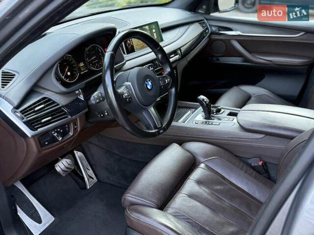 Серый БМВ Х5, объемом двигателя 2.99 л и пробегом 141 тыс. км за 38700 $, фото 15 на Automoto.ua