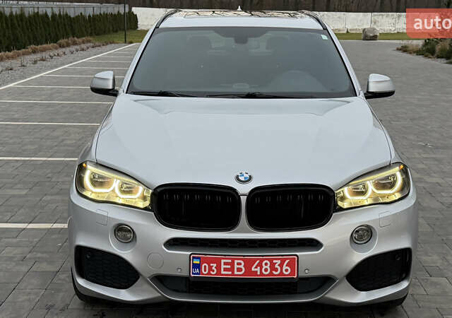 Сірий БМВ Х5, об'ємом двигуна 2.99 л та пробігом 193 тис. км за 28400 $, фото 14 на Automoto.ua