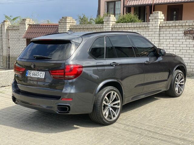 Серый БМВ Х5, объемом двигателя 2 л и пробегом 232 тыс. км за 27000 $, фото 5 на Automoto.ua