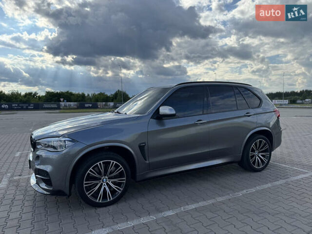 БМВ Х5 2015 в Чернигове на Automoto.ua Серый БМВ Х5, объемом двигателя 3 л и пробегом 206 тыс. км за 32000 $, фото 5 на Automoto.ua