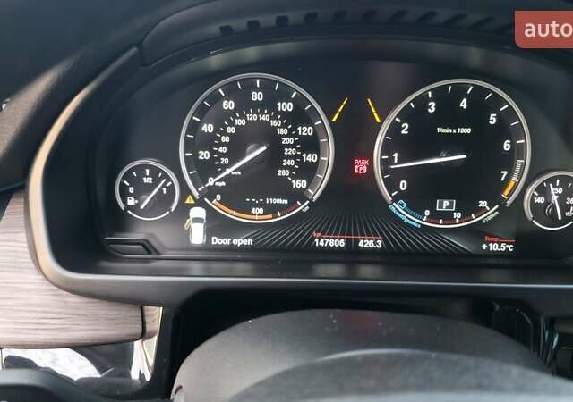 Серый БМВ Х5, объемом двигателя 2.98 л и пробегом 148 тыс. км за 26000 $, фото 26 на Automoto.ua