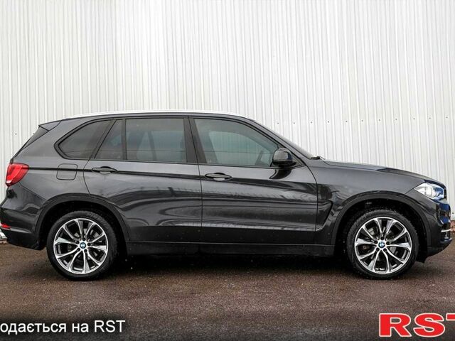Серый БМВ Х5, объемом двигателя 2 л и пробегом 218 тыс. км за 34000 $, фото 5 на Automoto.ua