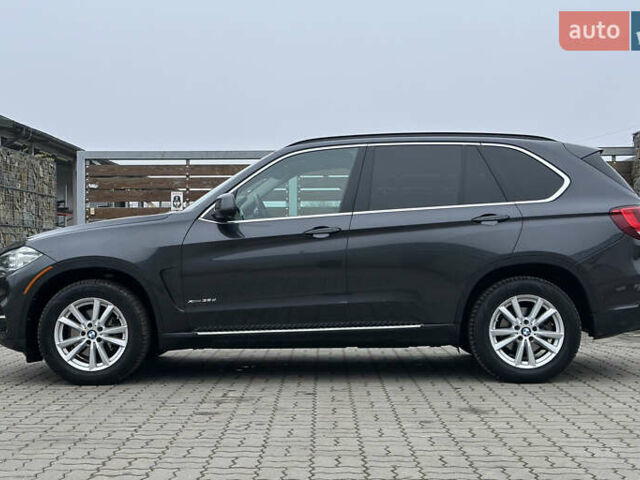 Серый БМВ Х5, объемом двигателя 3 л и пробегом 198 тыс. км за 25999 $, фото 13 на Automoto.ua