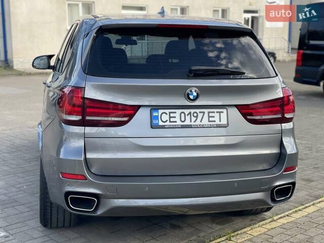 БМВ Х5 2015 в Черновцах на Automoto.ua Серый БМВ Х5, объемом двигателя 2.99 л и пробегом 246 тыс. км за 27800 $, фото 9 на Automoto.ua