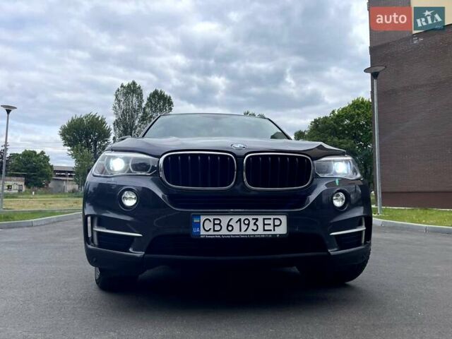 Серый БМВ Х5, объемом двигателя 2 л и пробегом 160 тыс. км за 22800 $, фото 4 на Automoto.ua