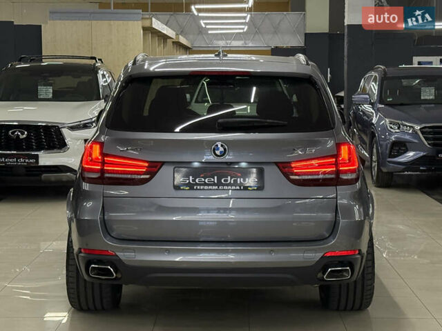 Серый БМВ Х5, объемом двигателя 2 л и пробегом 109 тыс. км за 29799 $, фото 12 на Automoto.ua