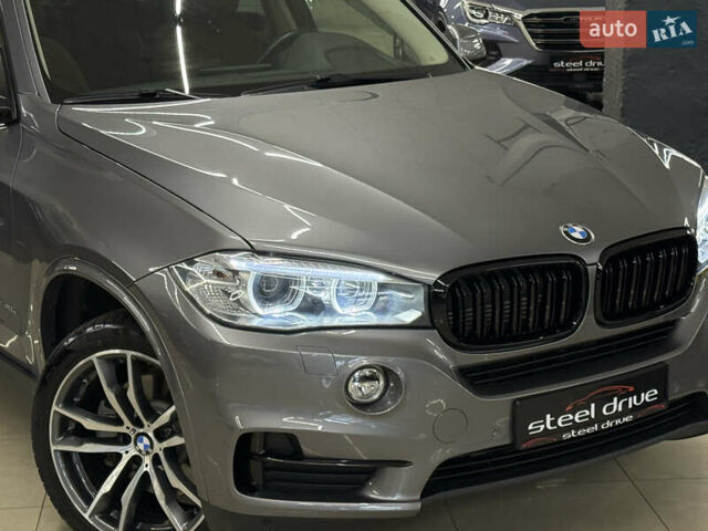 Серый БМВ Х5, объемом двигателя 2 л и пробегом 109 тыс. км за 29799 $, фото 5 на Automoto.ua