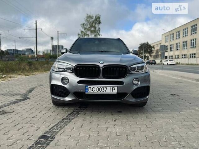 Сірий БМВ Х5, об'ємом двигуна 2 л та пробігом 218 тис. км за 20999 $, фото 2 на Automoto.ua