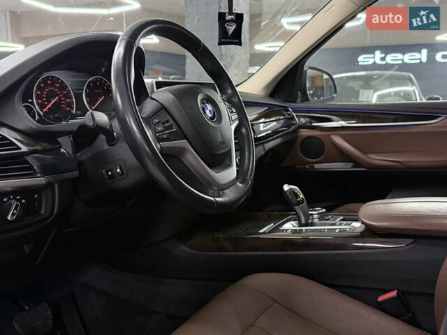 Серый БМВ Х5, объемом двигателя 2 л и пробегом 109 тыс. км за 29799 $, фото 19 на Automoto.ua