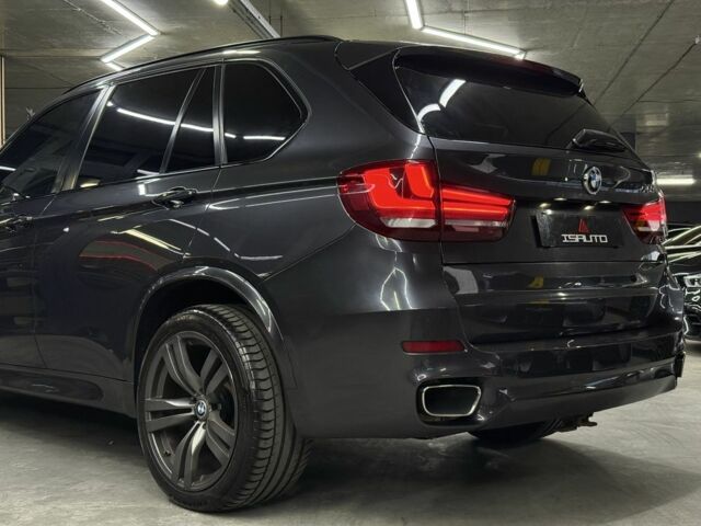 Сірий БМВ Х5, об'ємом двигуна 3 л та пробігом 212 тис. км за 21000 $, фото 15 на Automoto.ua