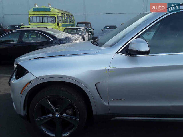 Серый БМВ Х5, объемом двигателя 3 л и пробегом 111 тыс. км за 27999 $, фото 13 на Automoto.ua