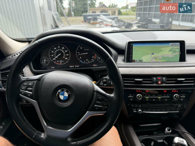 Сірий БМВ Х5, об'ємом двигуна 2.99 л та пробігом 145 тис. км за 32500 $, фото 10 на Automoto.ua