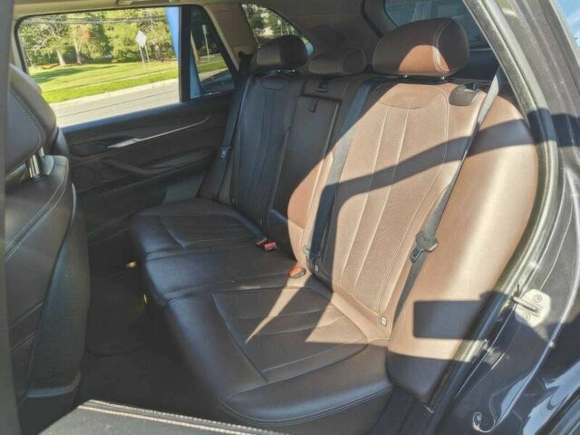 Серый БМВ Х5, объемом двигателя 3 л и пробегом 78 тыс. км за 14600 $, фото 9 на Automoto.ua