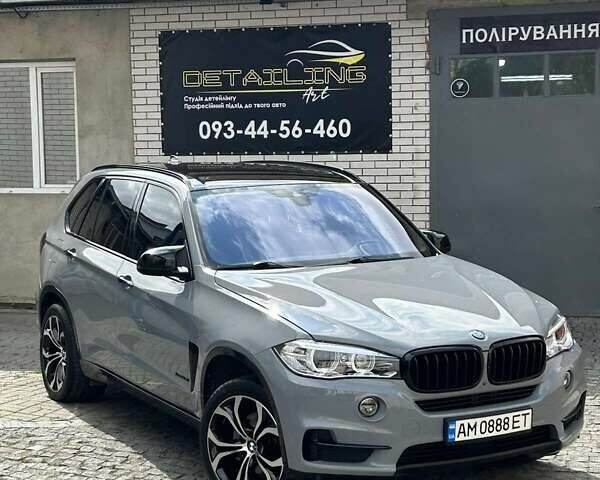 Сірий БМВ Х5, об'ємом двигуна 2.99 л та пробігом 278 тис. км за 30800 $, фото 24 на Automoto.ua