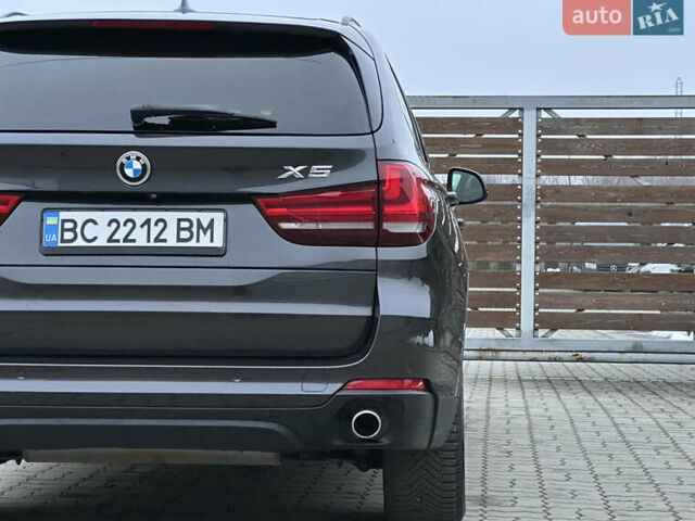 Серый БМВ Х5, объемом двигателя 3 л и пробегом 198 тыс. км за 25999 $, фото 45 на Automoto.ua