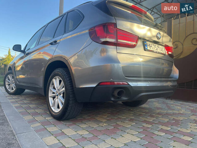 Серый БМВ Х5, объемом двигателя 2 л и пробегом 232 тыс. км за 24000 $, фото 24 на Automoto.ua