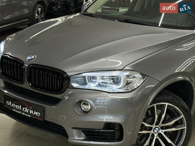 Серый БМВ Х5, объемом двигателя 2 л и пробегом 109 тыс. км за 29799 $, фото 1 на Automoto.ua