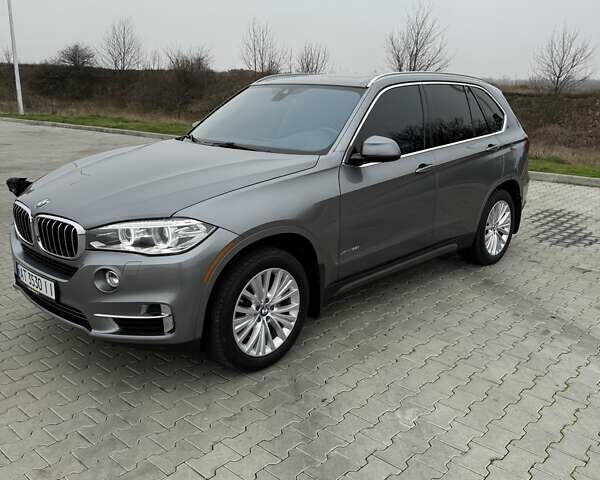 Серый БМВ Х5, объемом двигателя 2.98 л и пробегом 144 тыс. км за 23500 $, фото 1 на Automoto.ua