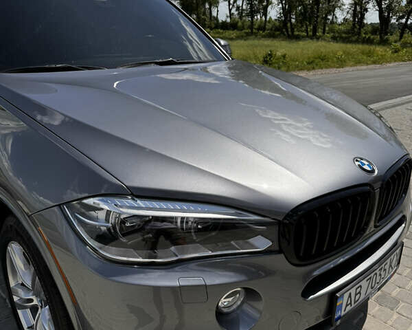 Серый БМВ Х5, объемом двигателя 2.99 л и пробегом 196 тыс. км за 37000 $, фото 12 на Automoto.ua