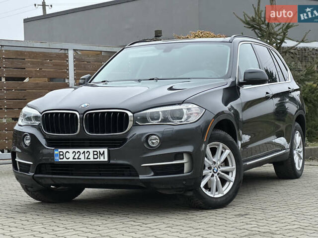 Серый БМВ Х5, объемом двигателя 3 л и пробегом 198 тыс. км за 25999 $, фото 3 на Automoto.ua