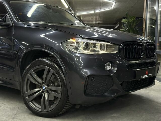 Сірий БМВ Х5, об'ємом двигуна 3 л та пробігом 212 тис. км за 21000 $, фото 3 на Automoto.ua