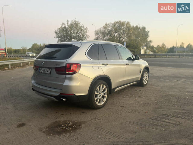 Серый БМВ Х5, объемом двигателя 2.98 л и пробегом 150 тыс. км за 25500 $, фото 6 на Automoto.ua