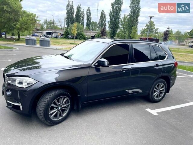 Серый БМВ Х5, объемом двигателя 2 л и пробегом 160 тыс. км за 22800 $, фото 10 на Automoto.ua
