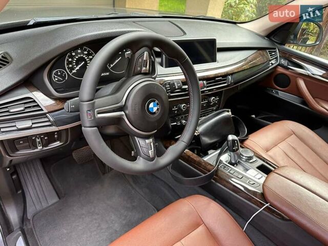 Сірий БМВ Х5, об'ємом двигуна 2 л та пробігом 235 тис. км за 23000 $, фото 12 на Automoto.ua