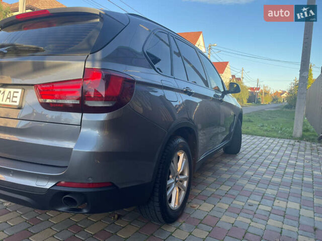 Серый БМВ Х5, объемом двигателя 2 л и пробегом 232 тыс. км за 24000 $, фото 22 на Automoto.ua