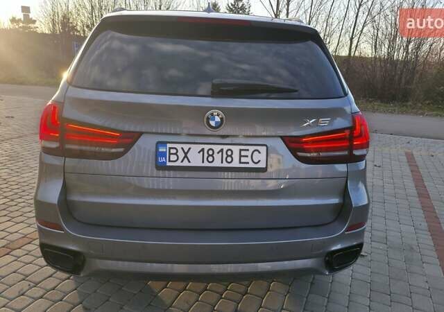 Серый БМВ Х5, объемом двигателя 2.98 л и пробегом 148 тыс. км за 26000 $, фото 7 на Automoto.ua