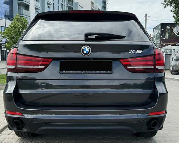 Сірий БМВ Х5, об'ємом двигуна 2 л та пробігом 150 тис. км за 23700 $, фото 11 на Automoto.ua