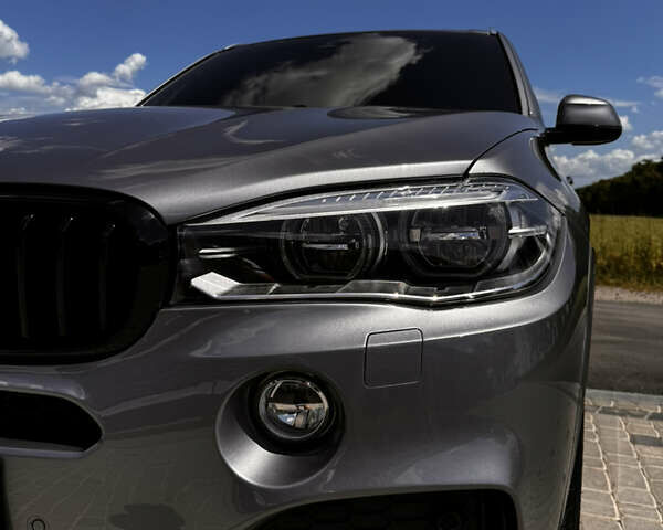 Серый БМВ Х5, объемом двигателя 2.99 л и пробегом 196 тыс. км за 37000 $, фото 11 на Automoto.ua