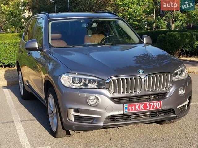 Серый БМВ Х5, объемом двигателя 2 л и пробегом 170 тыс. км за 23999 $, фото 11 на Automoto.ua