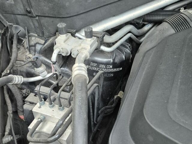 Серый БМВ Х5, объемом двигателя 3 л и пробегом 252 тыс. км за 21900 $, фото 8 на Automoto.ua