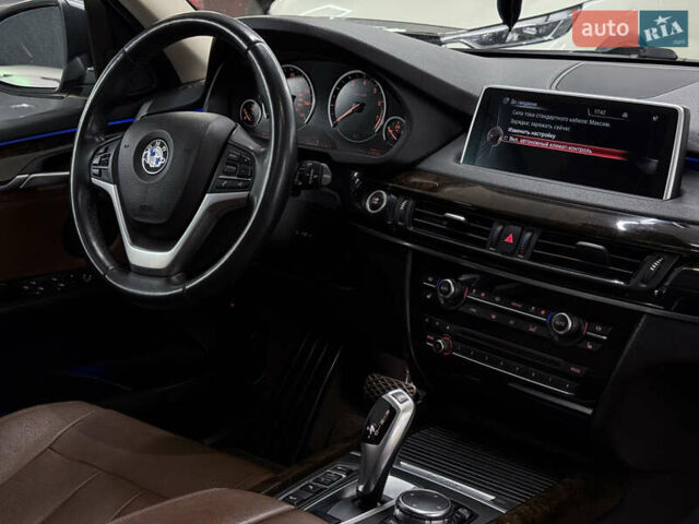 Серый БМВ Х5, объемом двигателя 2 л и пробегом 109 тыс. км за 29799 $, фото 28 на Automoto.ua