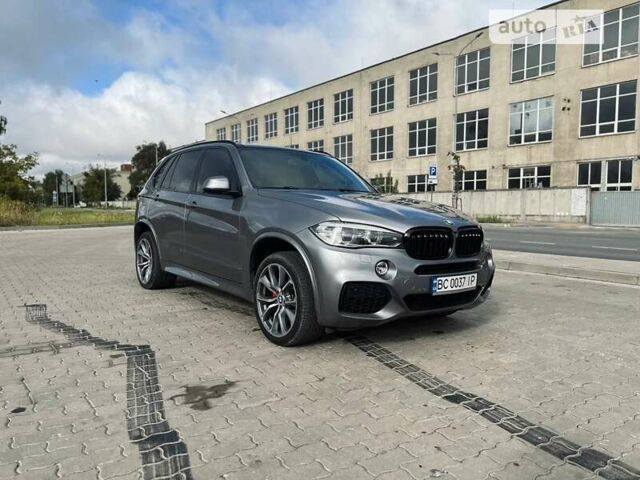 Сірий БМВ Х5, об'ємом двигуна 2 л та пробігом 218 тис. км за 20999 $, фото 1 на Automoto.ua