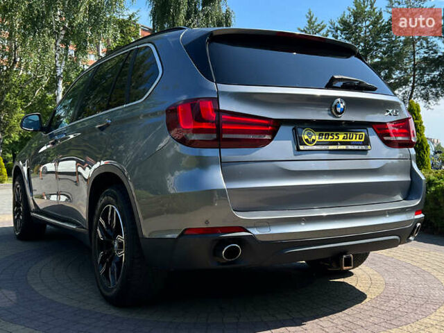Сірий БМВ Х5, об'ємом двигуна 2.99 л та пробігом 140 тис. км за 26690 $, фото 4 на Automoto.ua