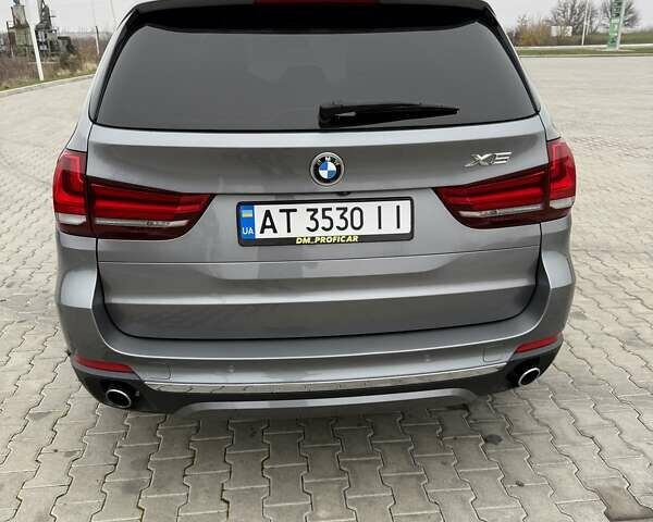 Серый БМВ Х5, объемом двигателя 2.98 л и пробегом 144 тыс. км за 23500 $, фото 4 на Automoto.ua