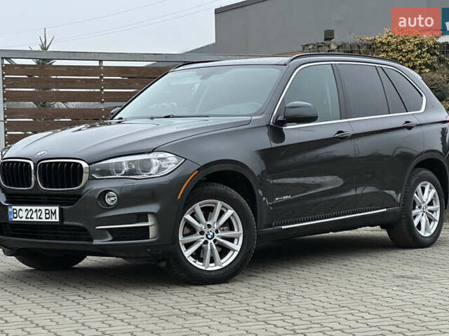 Серый БМВ Х5, объемом двигателя 3 л и пробегом 198 тыс. км за 25999 $, фото 10 на Automoto.ua