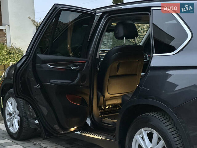 Серый БМВ Х5, объемом двигателя 3 л и пробегом 198 тыс. км за 25999 $, фото 74 на Automoto.ua