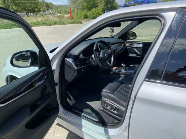 Серый БМВ Х5, объемом двигателя 3 л и пробегом 278 тыс. км за 34715 $, фото 6 на Automoto.ua