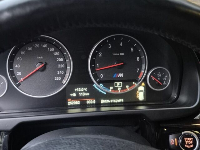 Серый БМВ Х5, объемом двигателя 3 л и пробегом 252 тыс. км за 21900 $, фото 7 на Automoto.ua