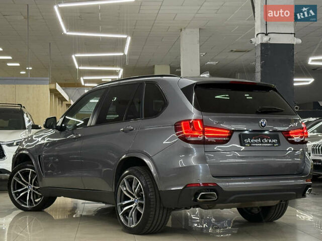 Серый БМВ Х5, объемом двигателя 2 л и пробегом 109 тыс. км за 29799 $, фото 13 на Automoto.ua
