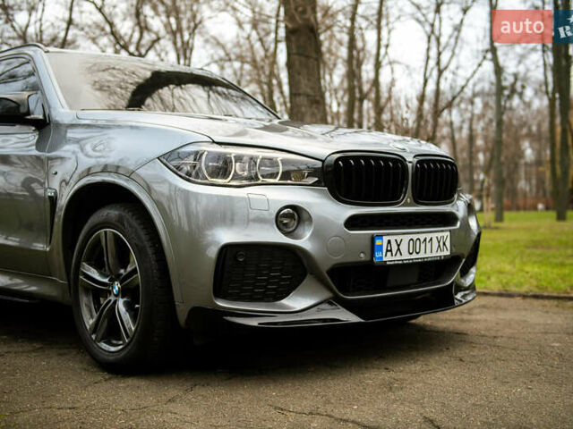 Серый БМВ Х5, объемом двигателя 2.99 л и пробегом 180 тыс. км за 37000 $, фото 3 на Automoto.ua