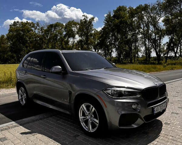 Серый БМВ Х5, объемом двигателя 2.99 л и пробегом 196 тыс. км за 37000 $, фото 1 на Automoto.ua