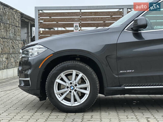 Серый БМВ Х5, объемом двигателя 3 л и пробегом 198 тыс. км за 25999 $, фото 14 на Automoto.ua
