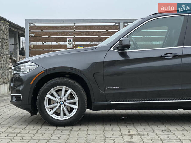 Серый БМВ Х5, объемом двигателя 3 л и пробегом 198 тыс. км за 25999 $, фото 11 на Automoto.ua