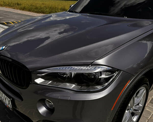 Серый БМВ Х5, объемом двигателя 2.99 л и пробегом 196 тыс. км за 37000 $, фото 9 на Automoto.ua