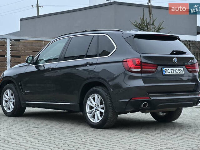 Серый БМВ Х5, объемом двигателя 3 л и пробегом 198 тыс. км за 25999 $, фото 43 на Automoto.ua