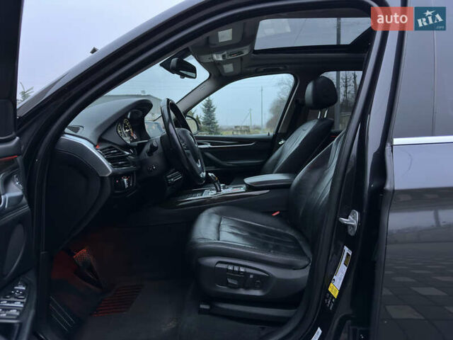 Серый БМВ Х5, объемом двигателя 3 л и пробегом 198 тыс. км за 25999 $, фото 57 на Automoto.ua